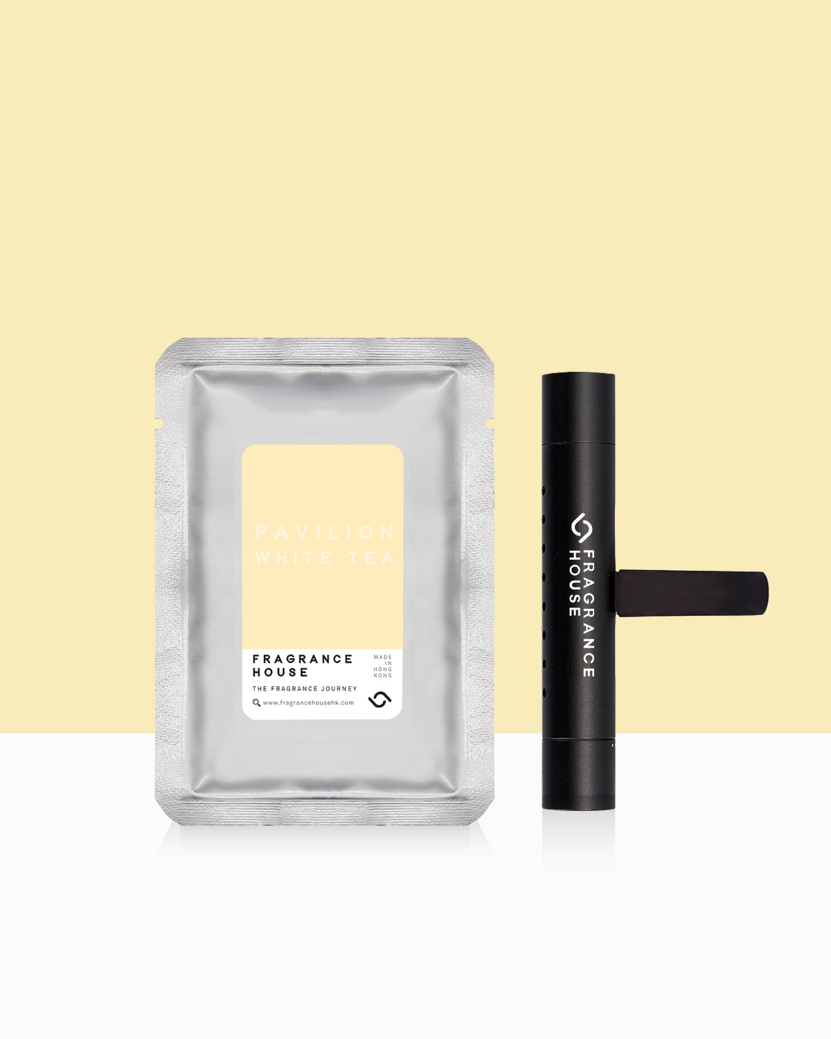 Car Fragrance | Pavilion White Tea