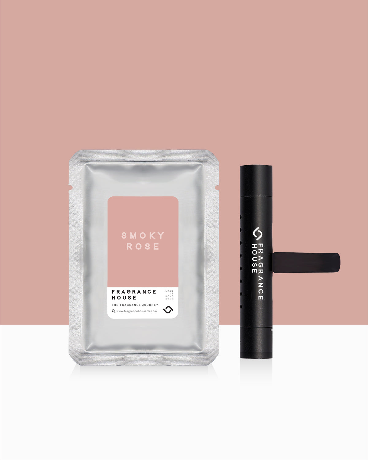 Car Fragrance | Smoky Rose