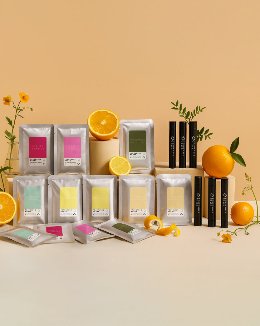 6+6 車用香薰套裝 | 柑橘盛典