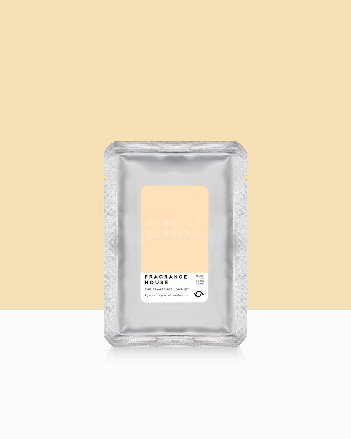 車用香薰 | 梔子花環