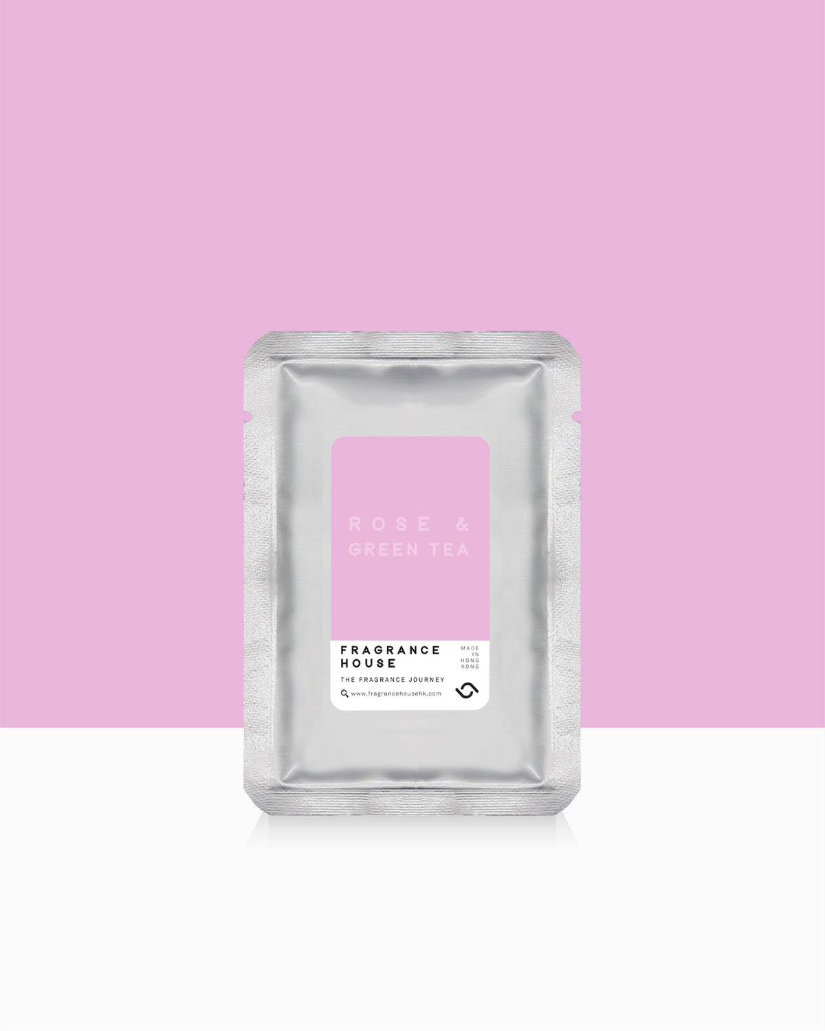Car Fragrance | Rose & Green Tea