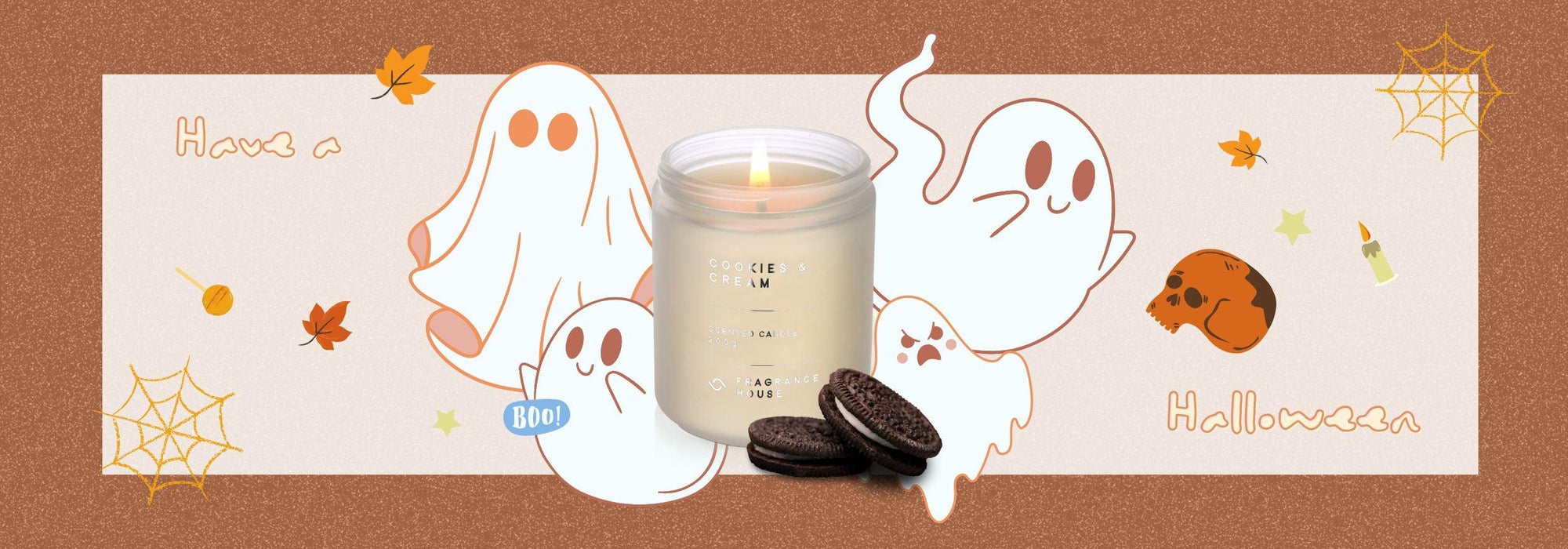 🎃Fragrance House 萬聖節限定香氣系列 | 奶油曲奇 Cookies & Cream🍪 - Fragrance House HK