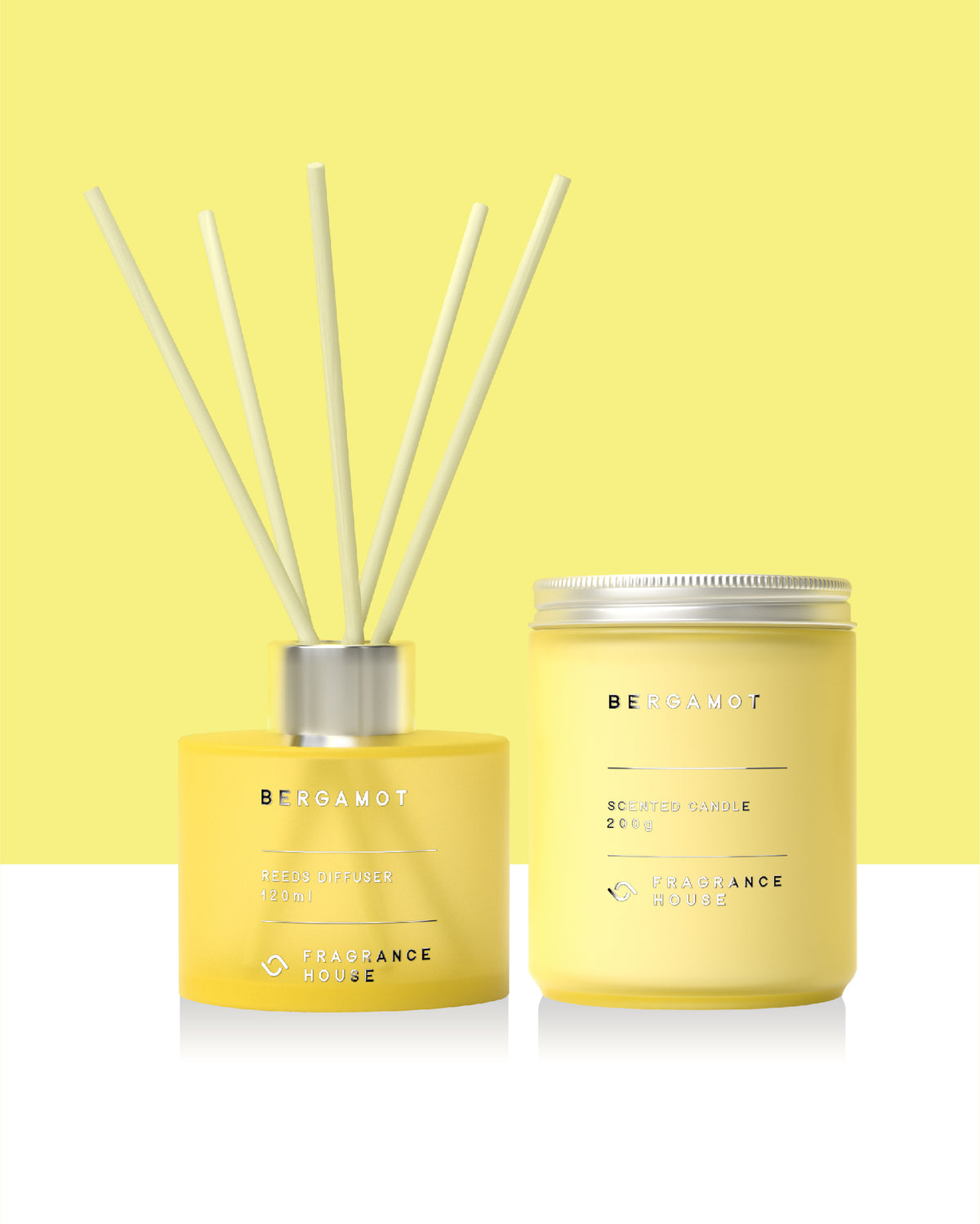 Reeds Diffuser | Bergamot