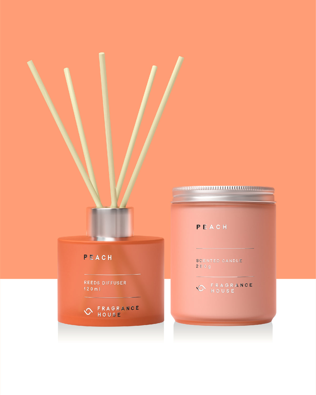 Reeds Diffuser | Peach