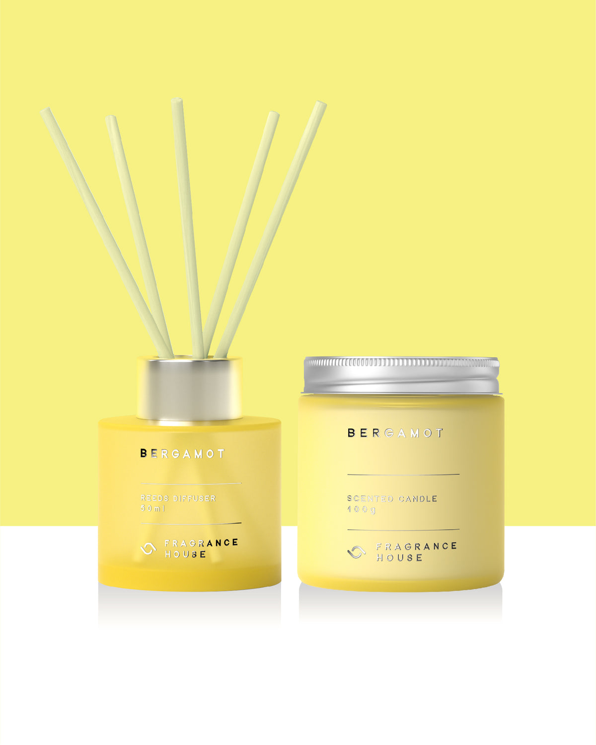 Reeds Diffuser | Bergamot
