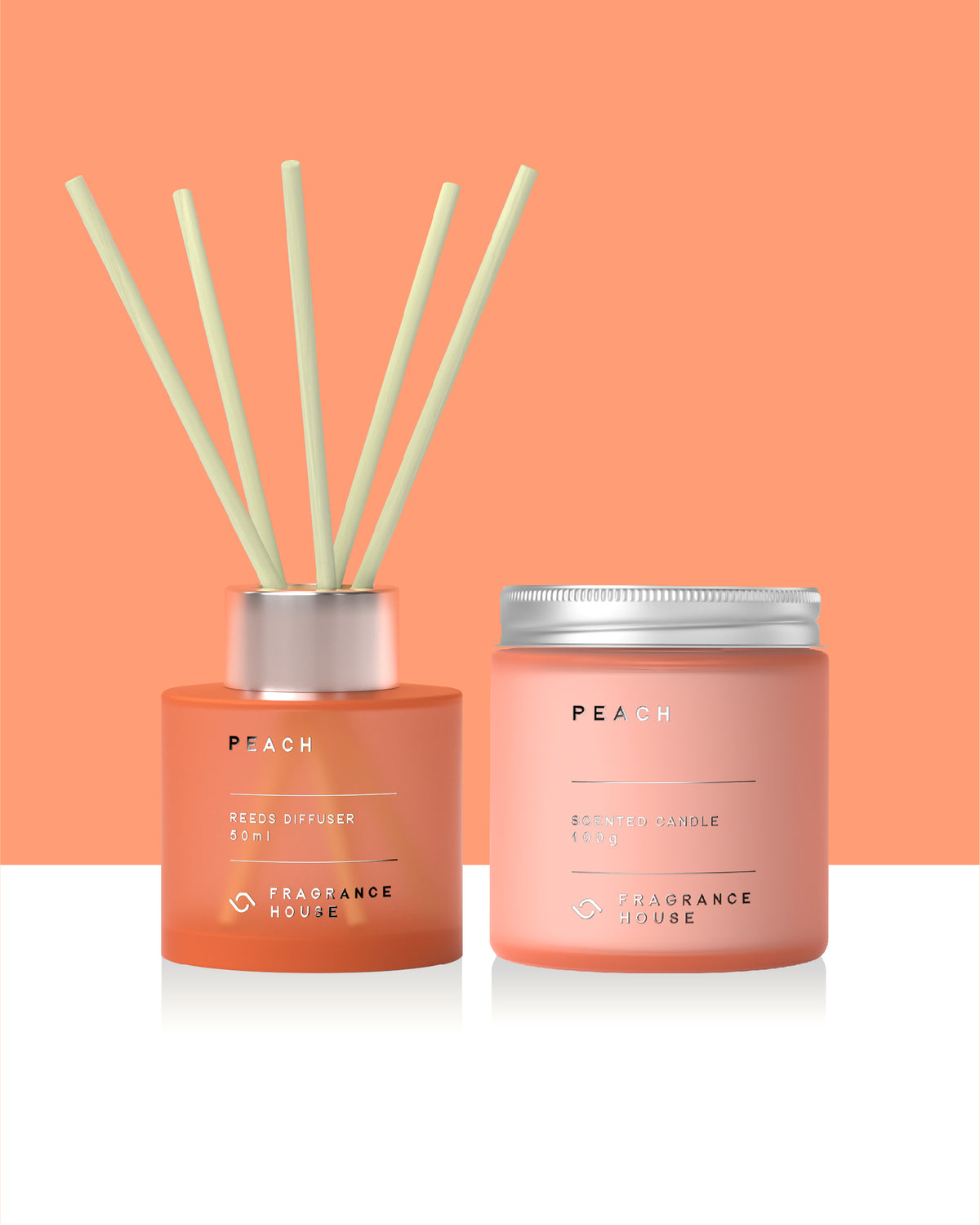 Reeds Diffuser | Peach