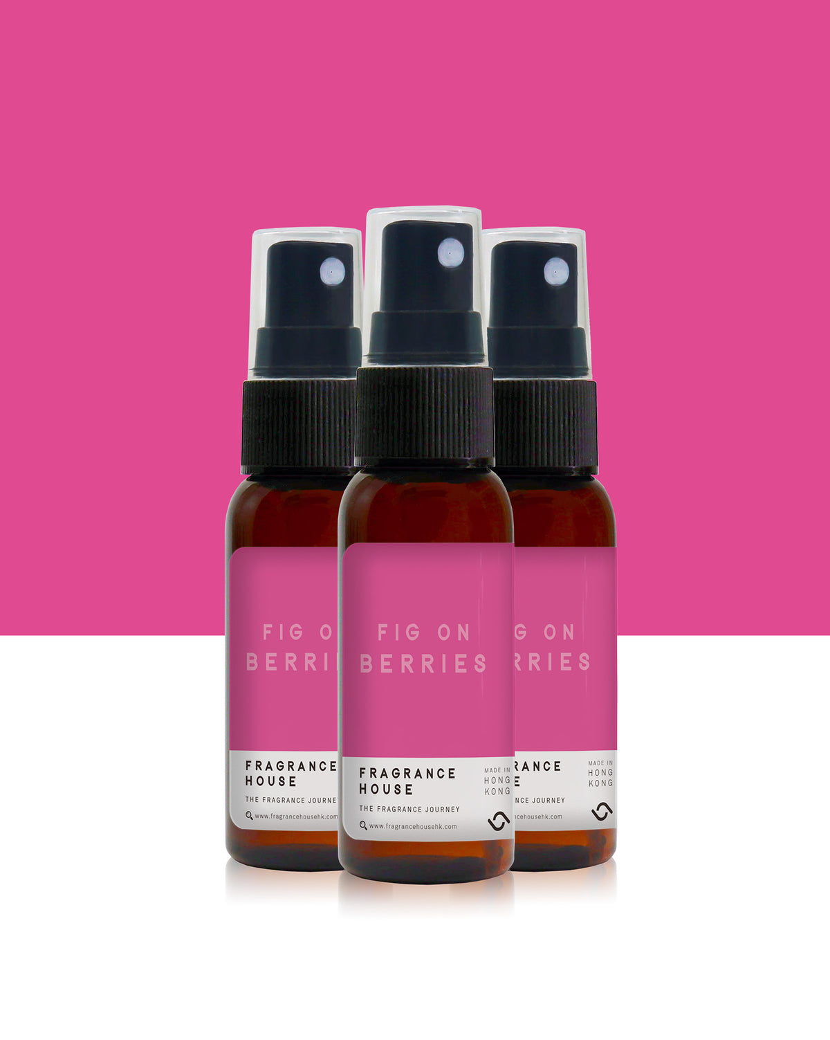 Alcohol Disinfectant Spray  | Fig on Berries (Set of 3)