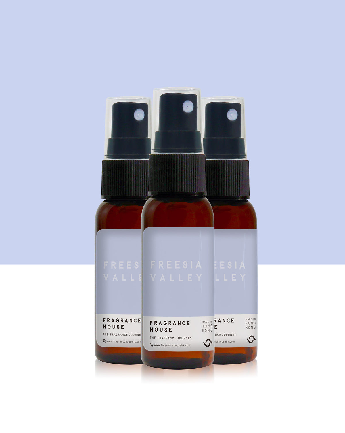 Alcohol Disinfectant Spray  | Freesia Valley (Set of 3)