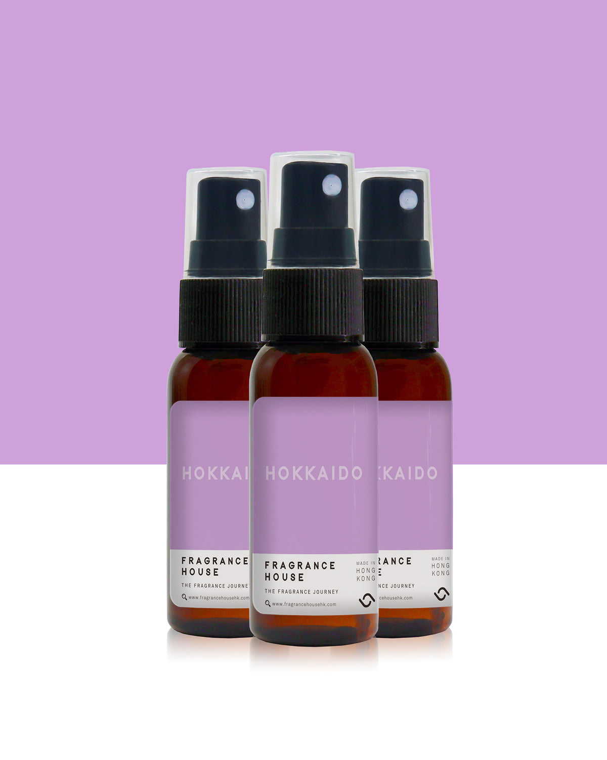 Alcohol Disinfectant Spray  | Hokkaido (Set of 3)