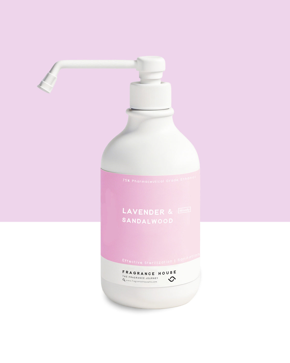 Alcohol Disinfectant Spray  | Lavender & Sandalwood (Refill)