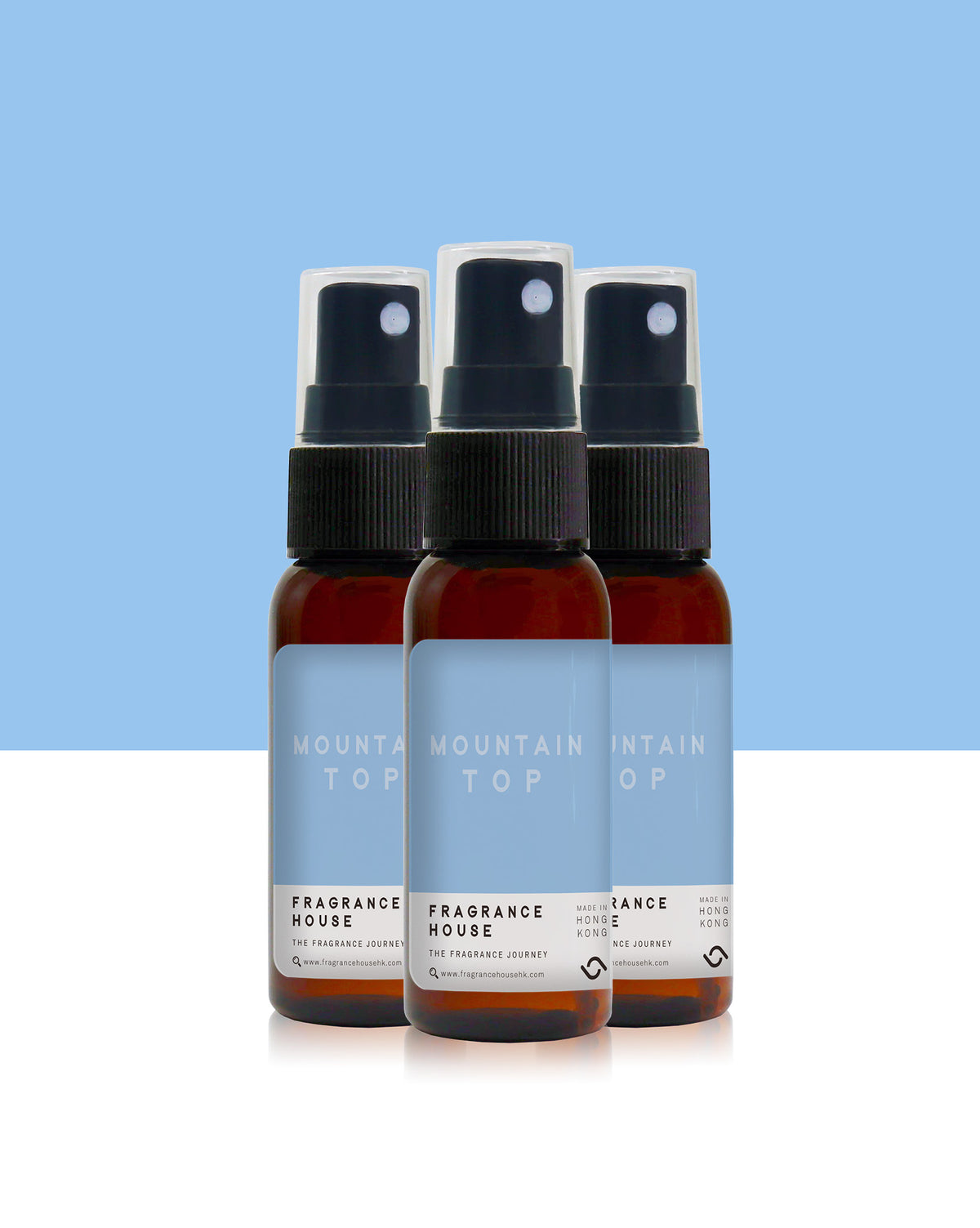 Alcohol Disinfectant Spray | Mountain Top (Set of 3)