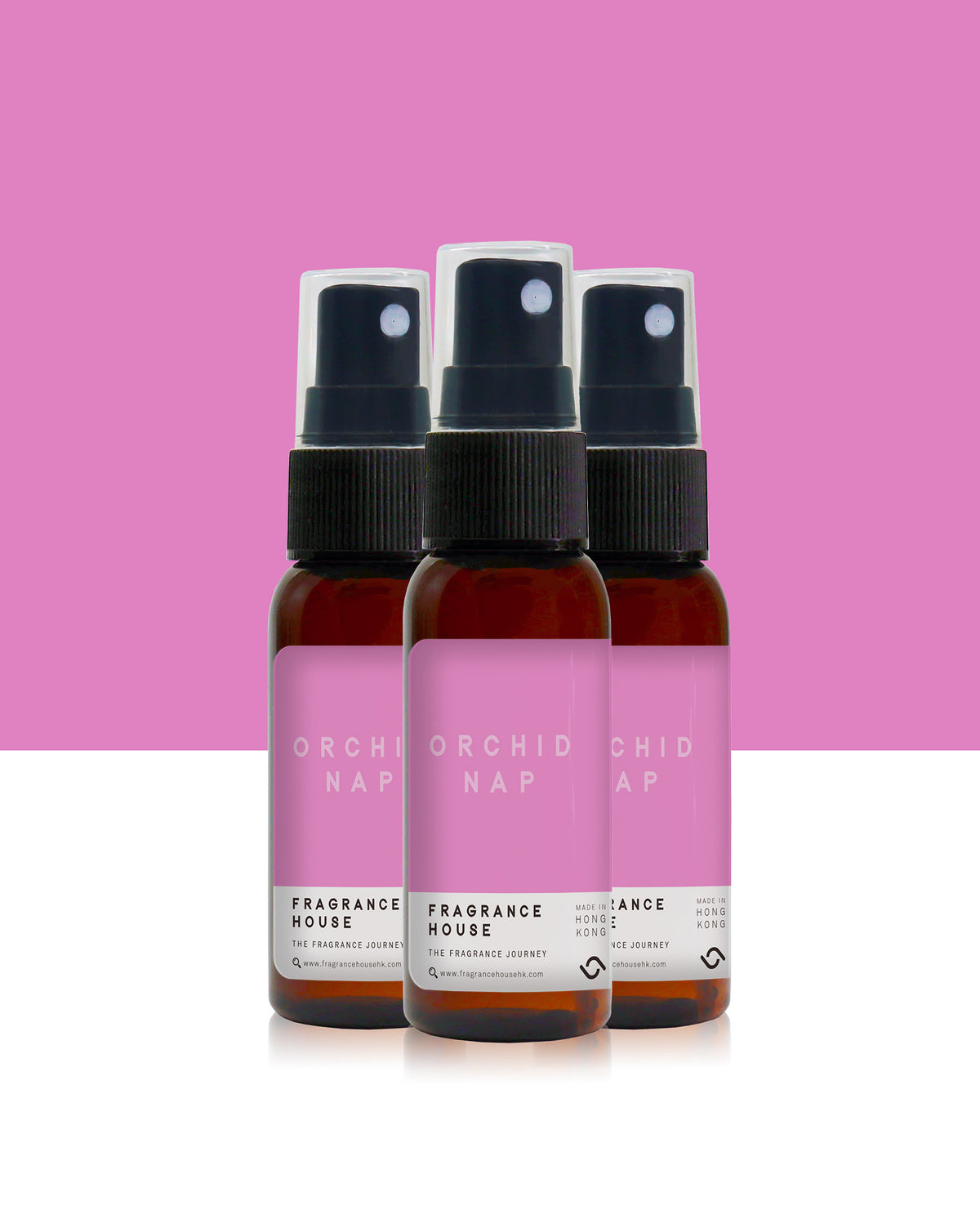 Alcohol Disinfectant Spray | Orchid Nap (Set of 3)