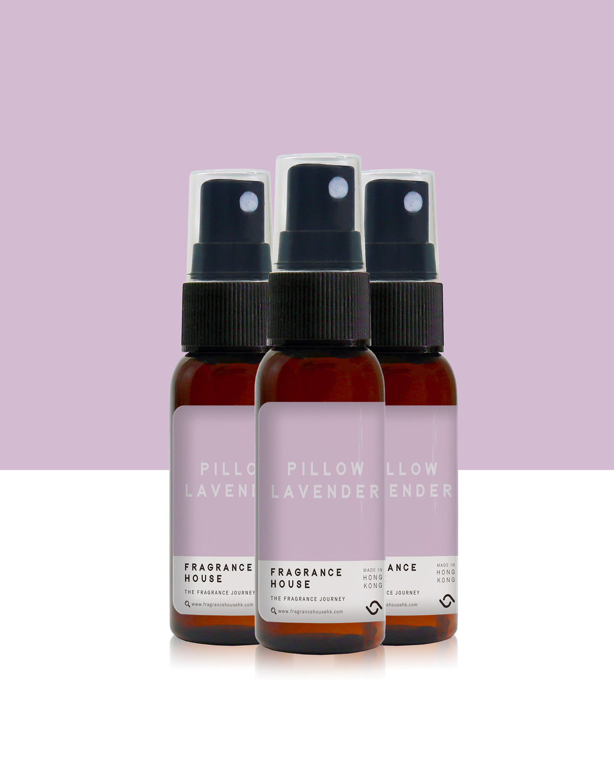 Alcohol Disinfectant Spray | Pillow Lavender (Set of 3)