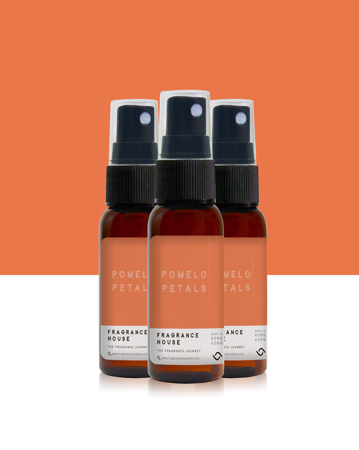 Alcohol Disinfectant Spray  | Pomelo Petals (Set of 3)
