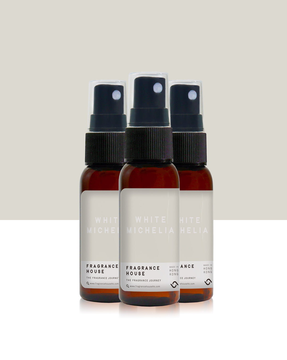 Alcohol Disinfectant Spray | White Michelia (Set of 3) (Refill)