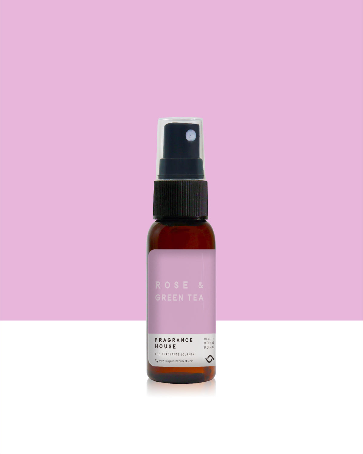 Alcohol Disinfectant Spray | Rose &amp; Green Tea