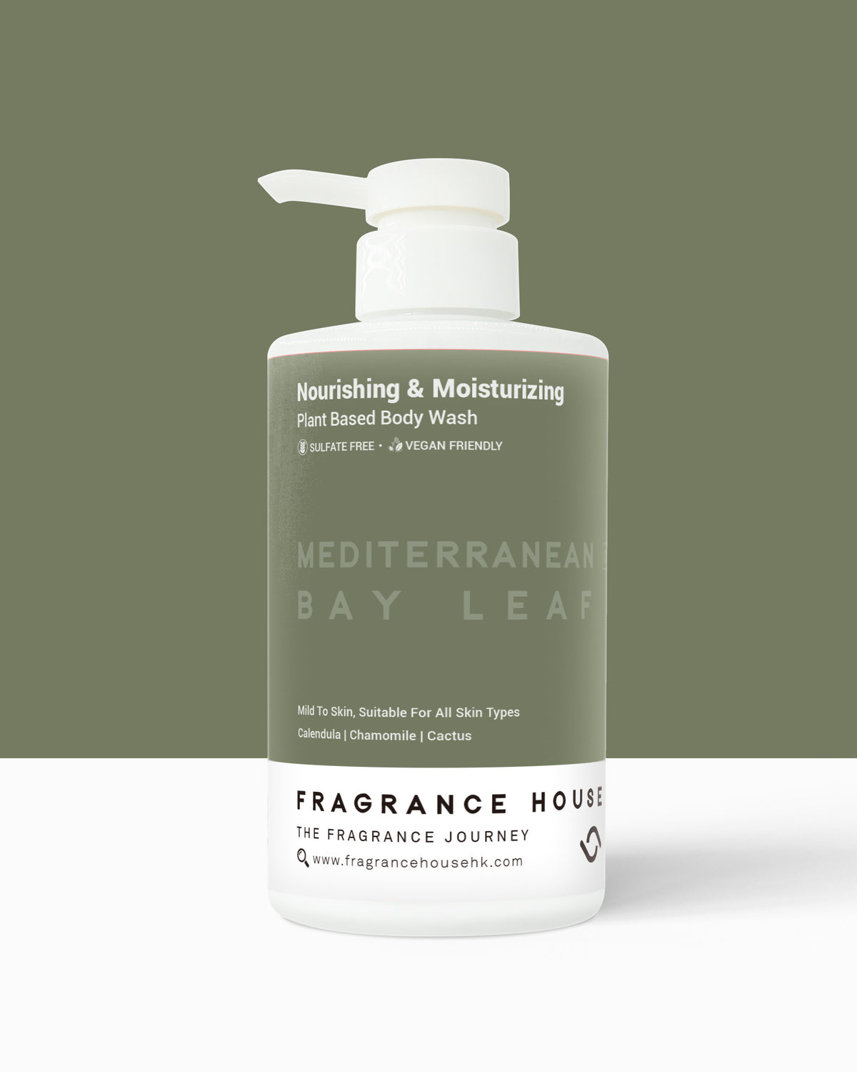 Body Wash | Mediterranean Bay Leaf