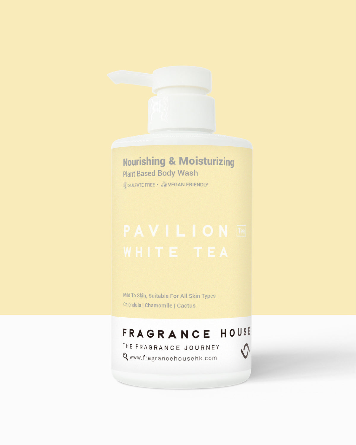 Body Wash | Pavilion White Tea