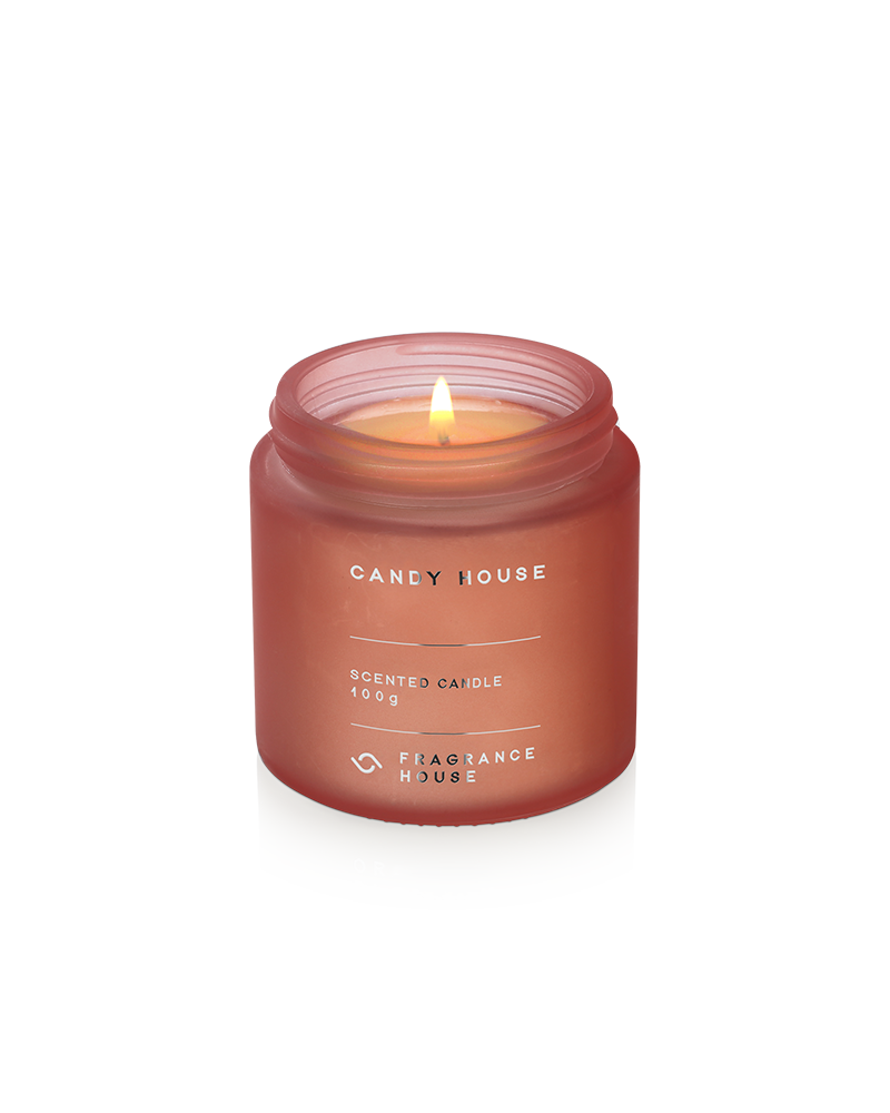 Mini Scented Poured Candle | Candy House