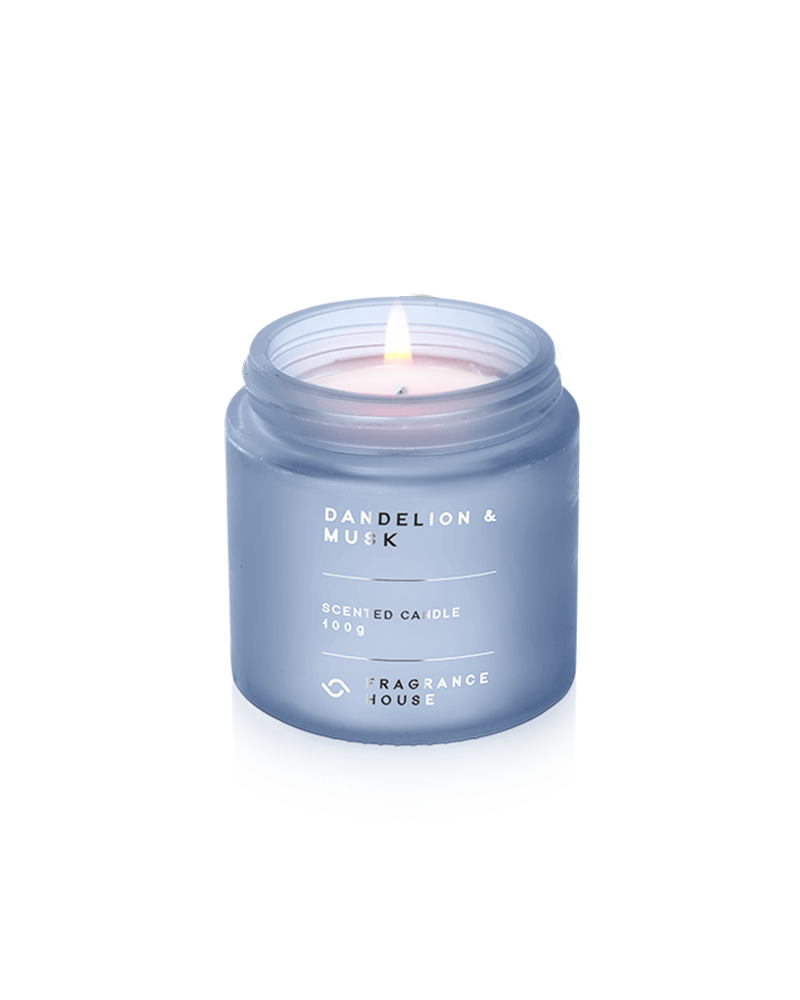 迷你香薰蠟燭 | 蒲公英與麝香