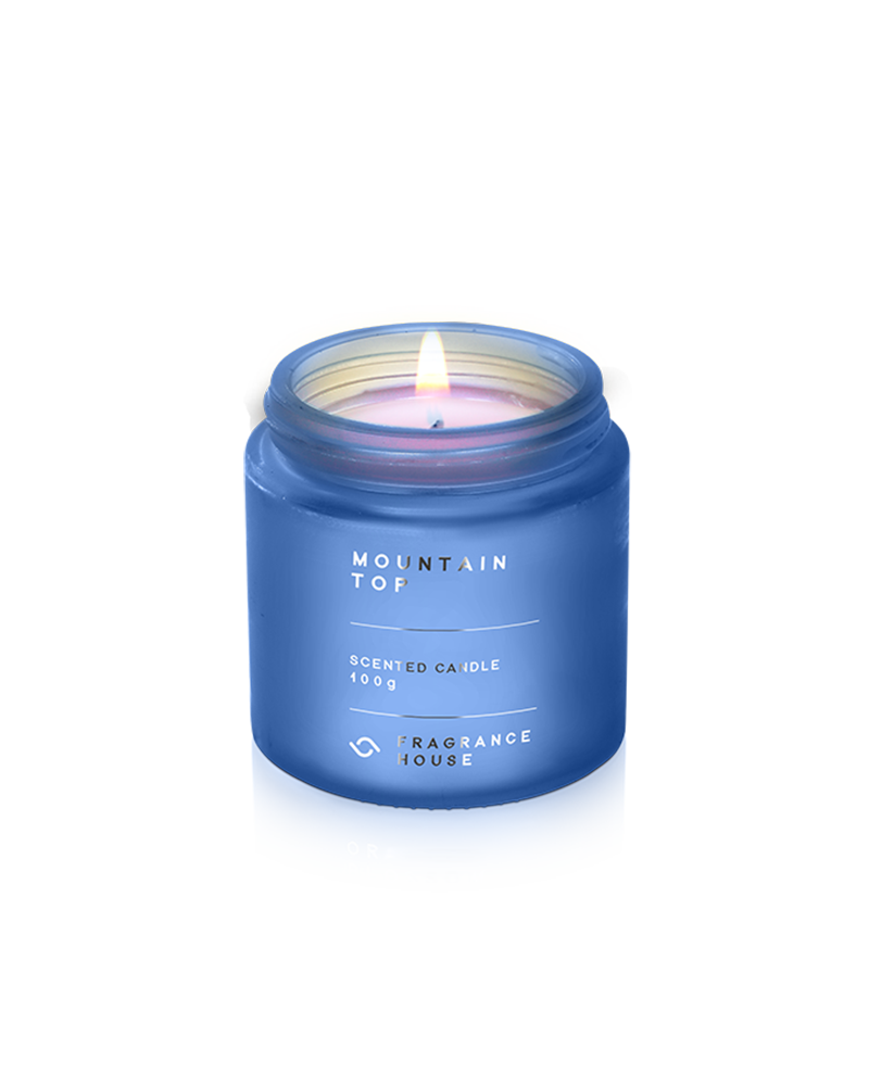 Mini Scented Poured Candle | Mountain Top