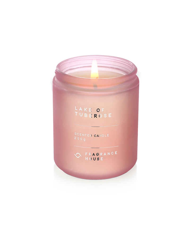 Scented Poured Candle | Lake of Tuberose