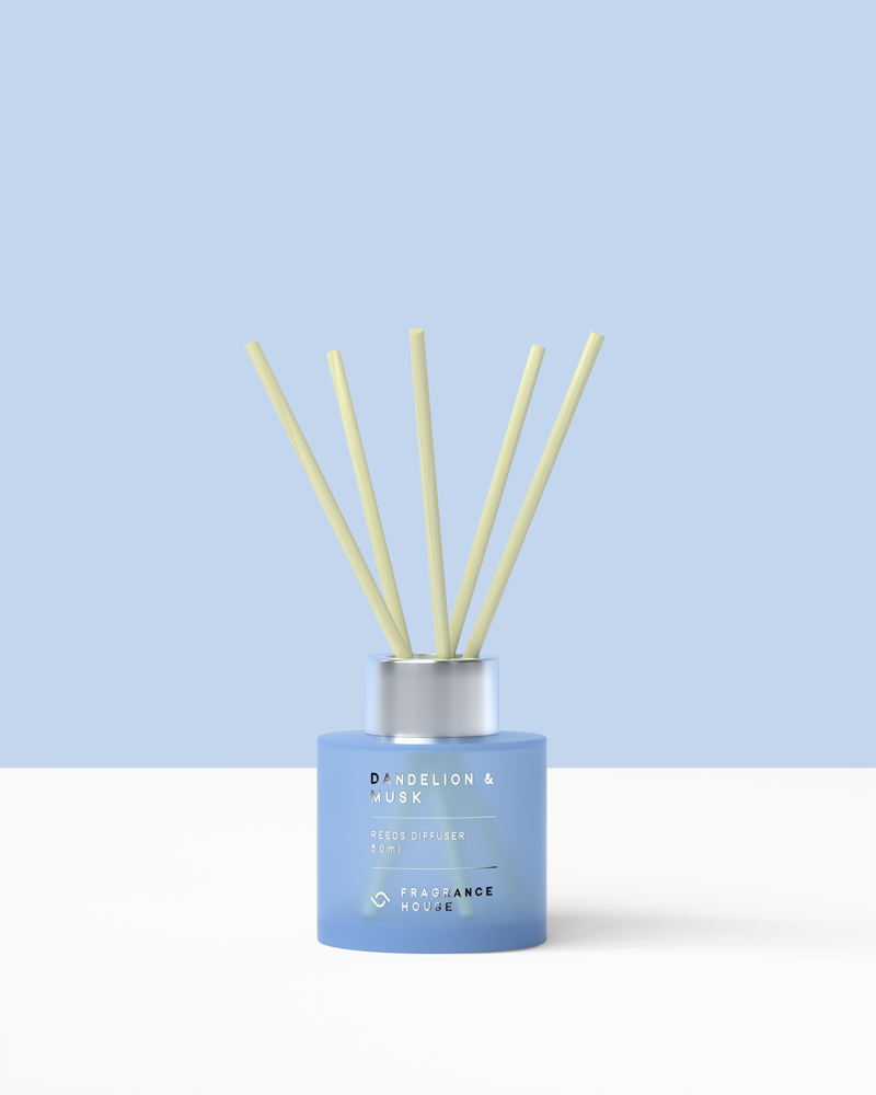 Mini Reeds Diffuser |  Dandelion &amp; Musk