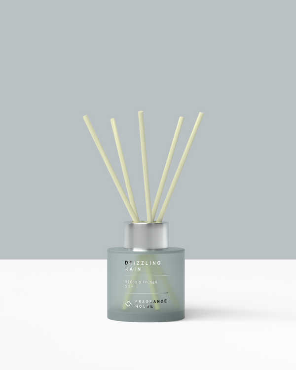 Reeds Diffuser | Drizzling Rain - Fragrance House HK