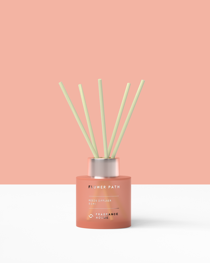 Mini Reeds Diffuser | Flower Path