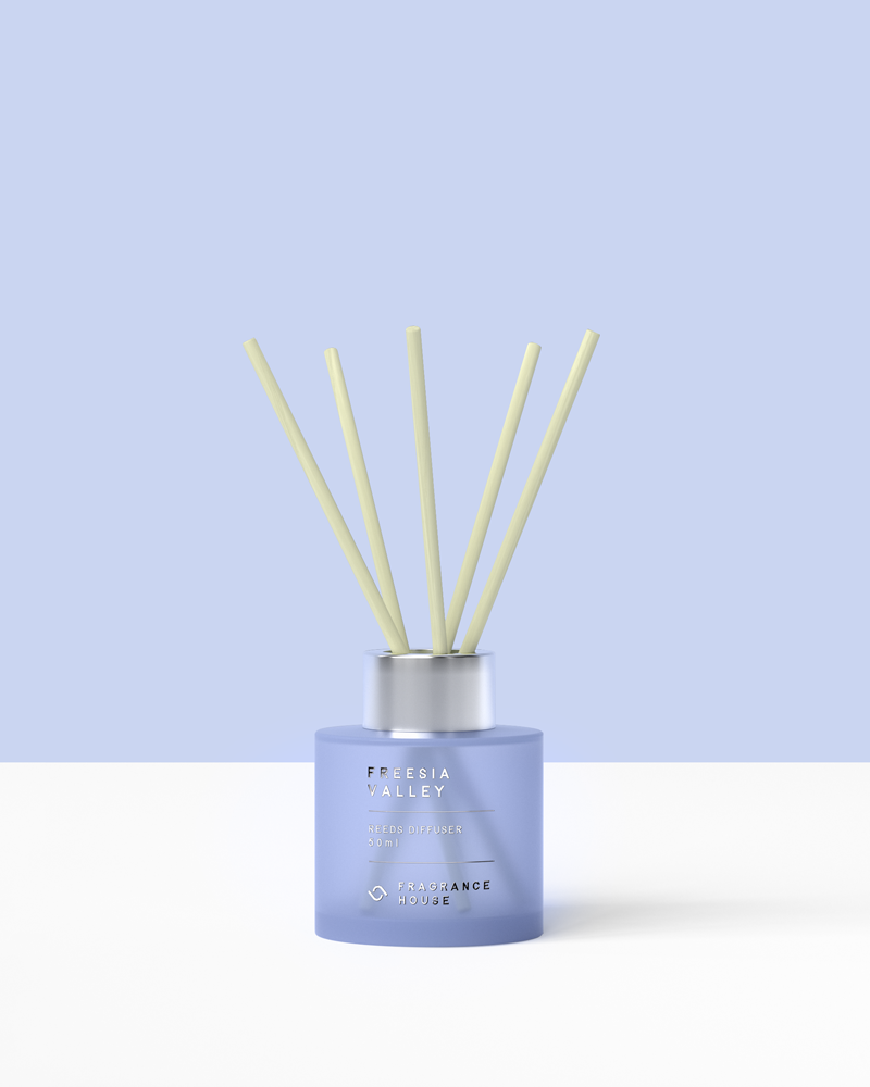 Mini Reeds Diffuser |  Freesia Valley