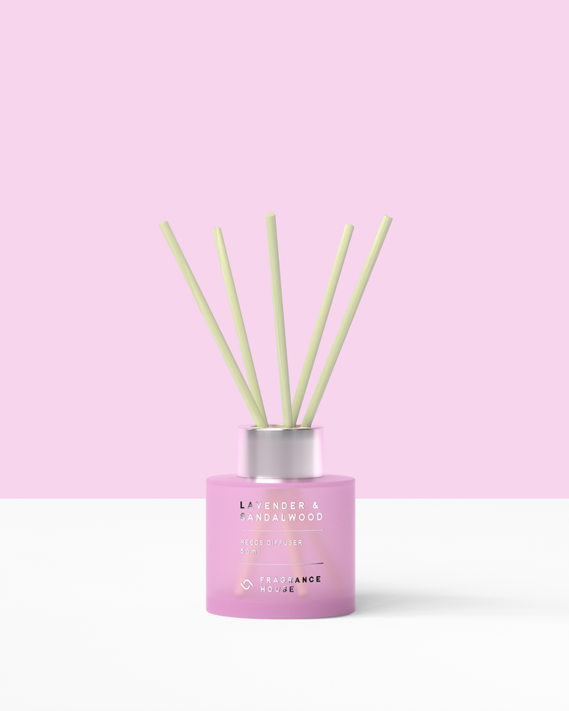 Mini Reeds Diffuser | Lavender &amp; Sandalwood