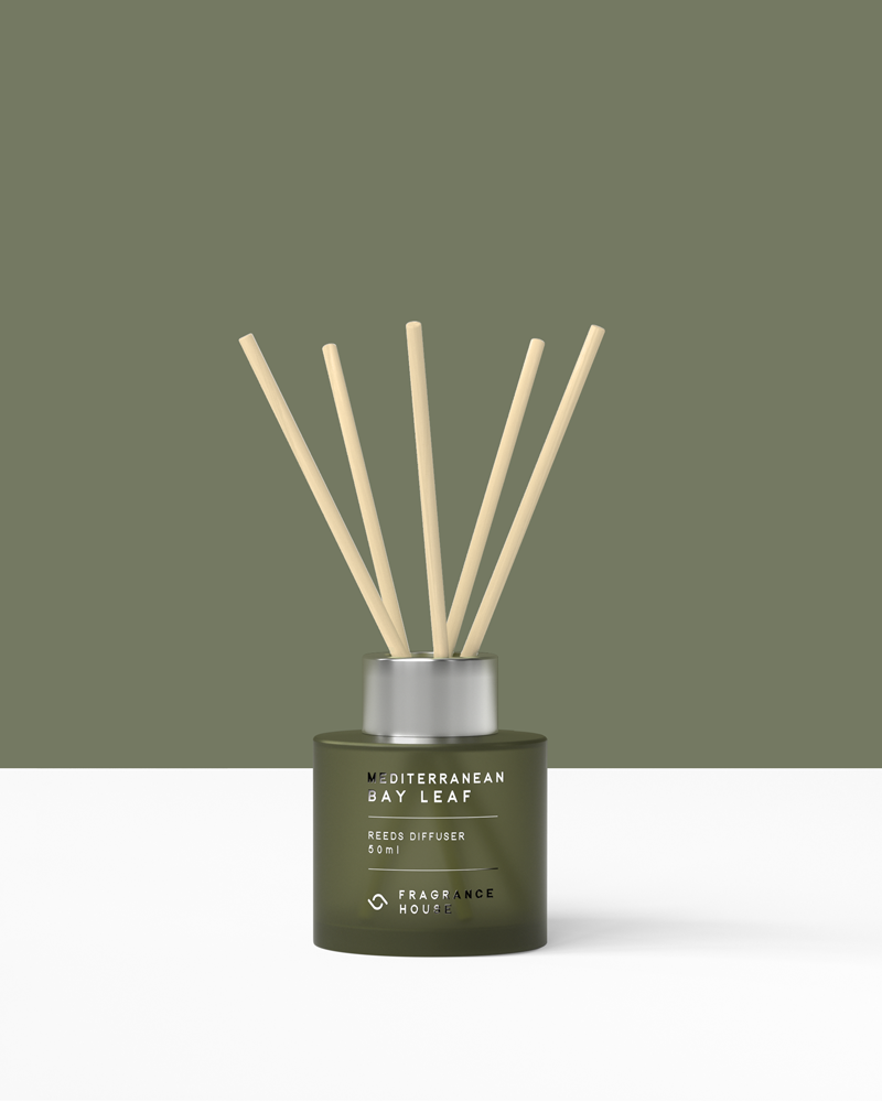 Mini Reeds Diffuser |  Mediterranean Bay Leaf