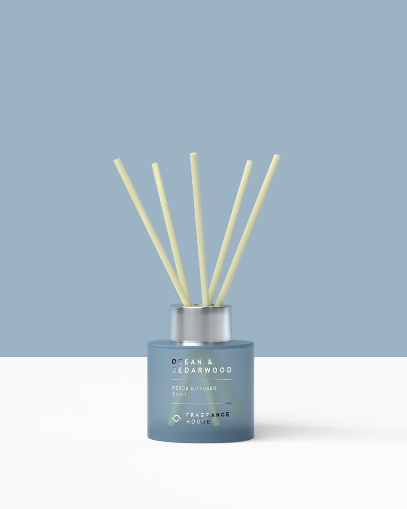 Mini Reeds Diffuser | Ocean &amp; Cedarwood