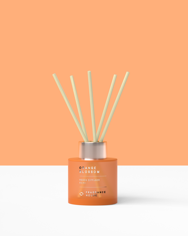 Mini Reeds Diffuser | Orange Blossom