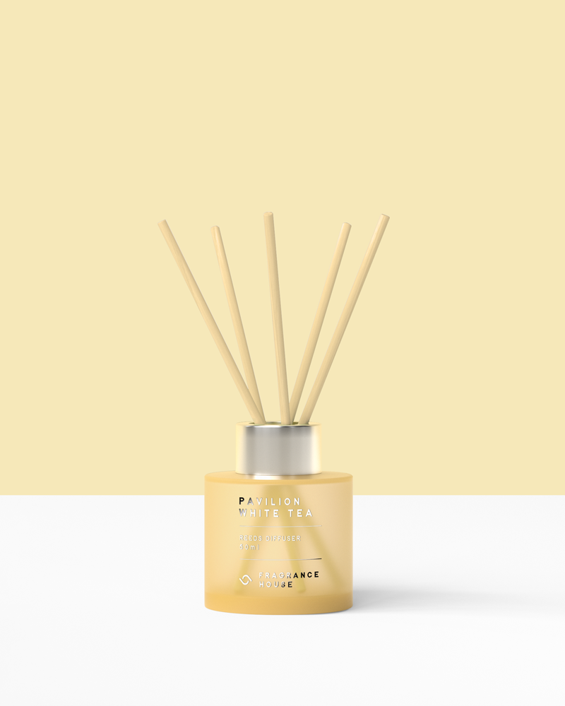 Mini Reeds Diffuser |  Pavilion White Tea