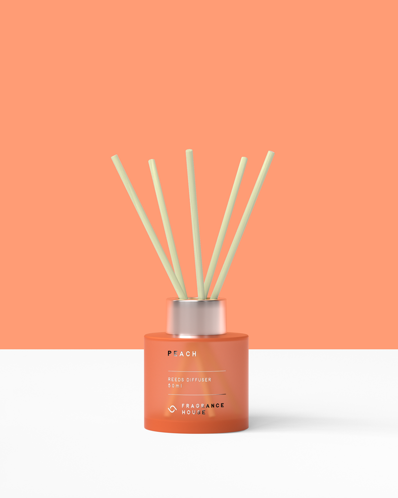 Mini Reeds Diffuser | Peach