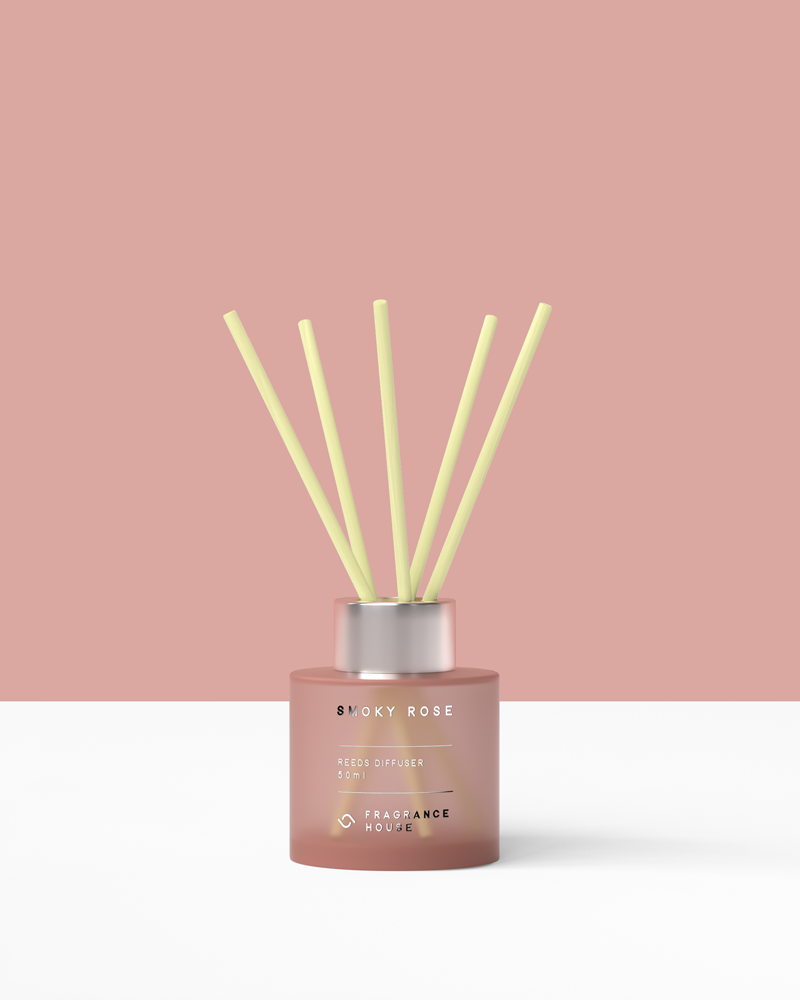 Mini Reeds Diffuser | Smoky Rose