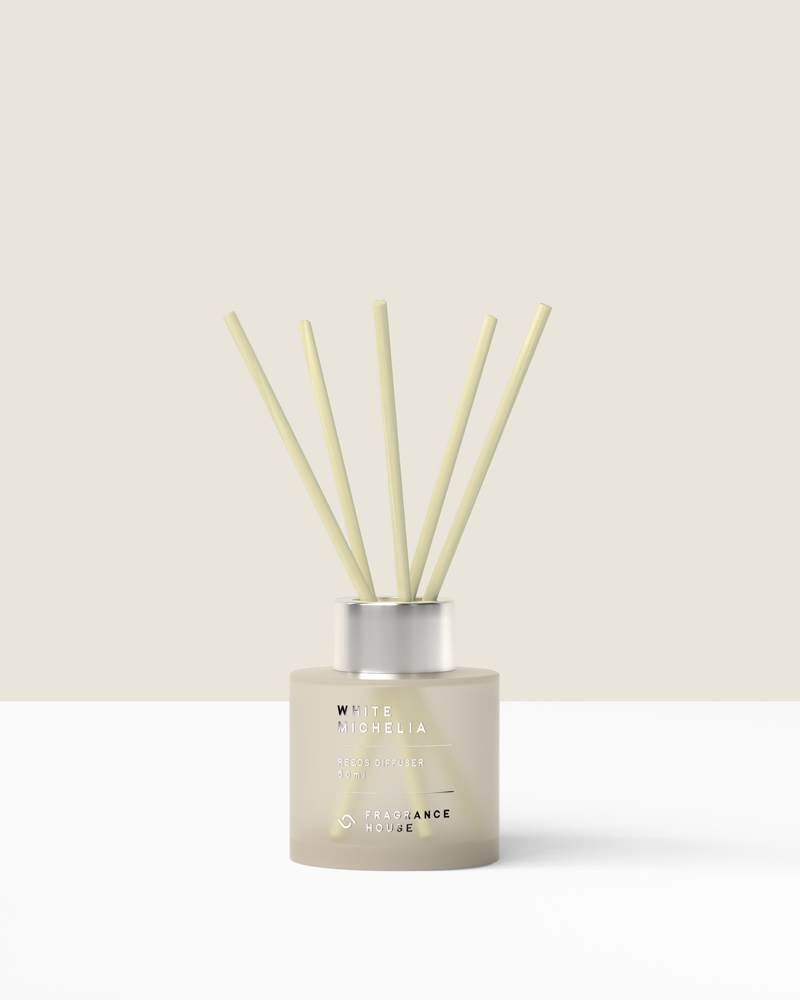 Mini Reeds Diffuser | White Michelia