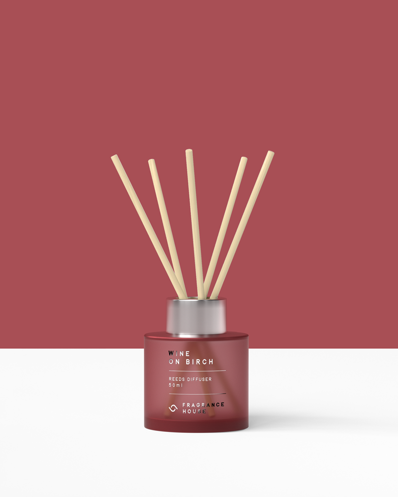 Mini Reeds Diffuser | Wine on Birch