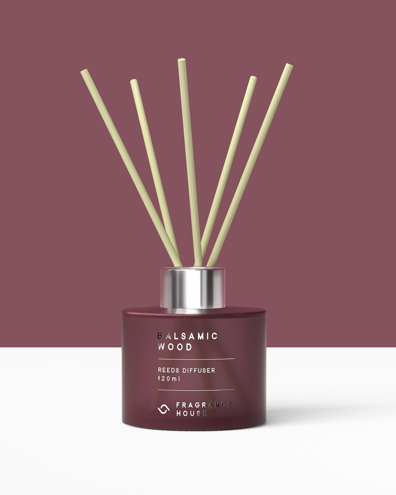 Reeds Diffuser | Balsamic Wood - Fragrance House HK