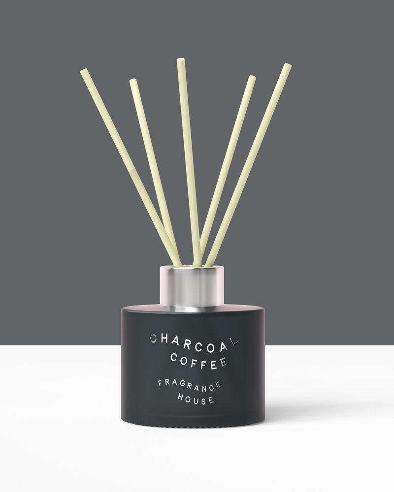 Reeds Diffuser | Charcoal Coffee