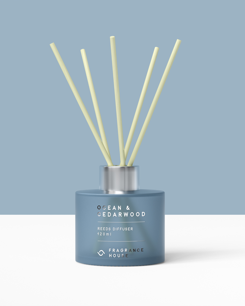 Reeds Diffuser | Ocean & Cedarwood - Fragrance House HK
