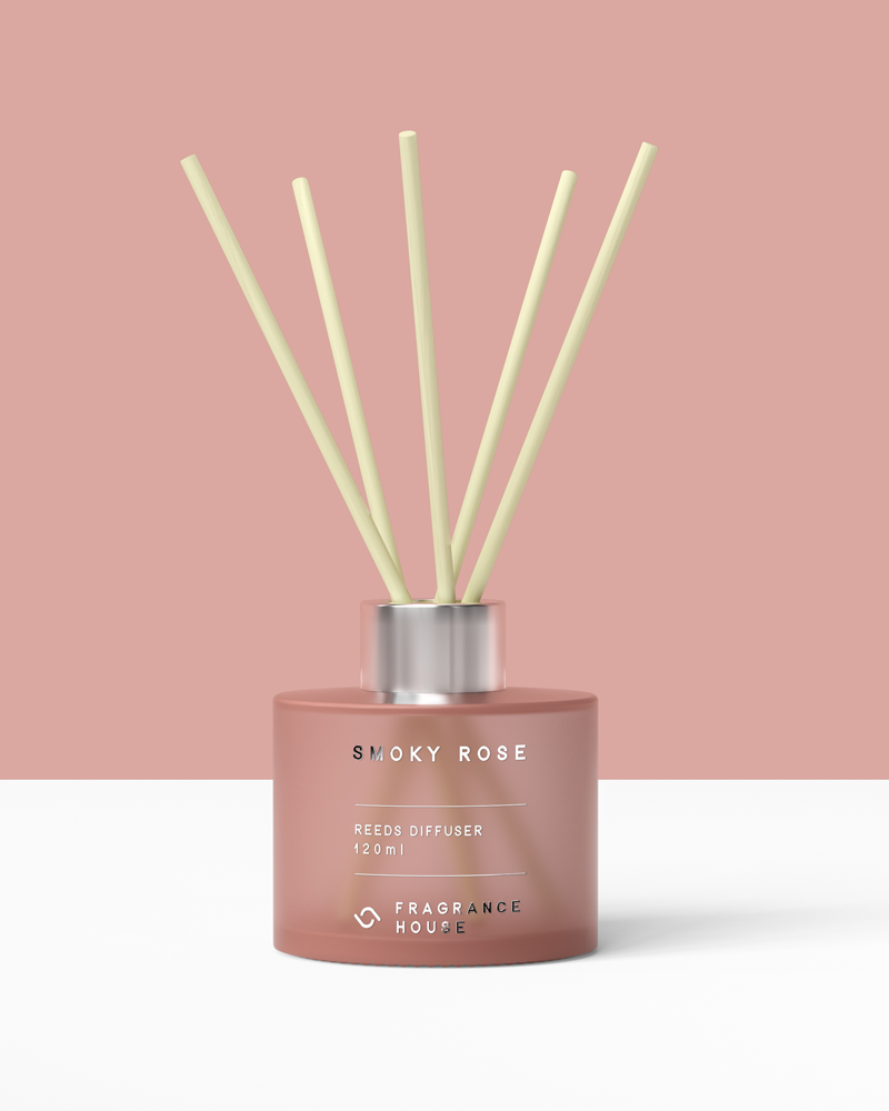 Reeds Diffuser | Smoky Rose - Fragrance House HK