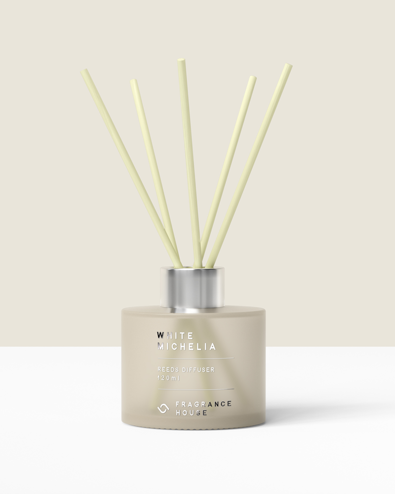 Reeds Diffuser | White Michelia