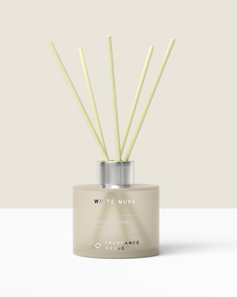 Reeds Diffuser White Musk Fragrance House HK reeds-diffuser-white-musk-fragrance-house-hk
