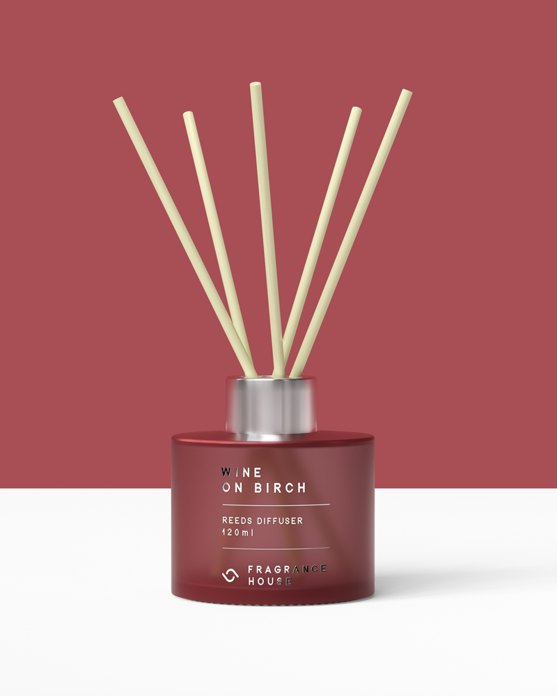 Reeds Diffuser | Wine on Birch