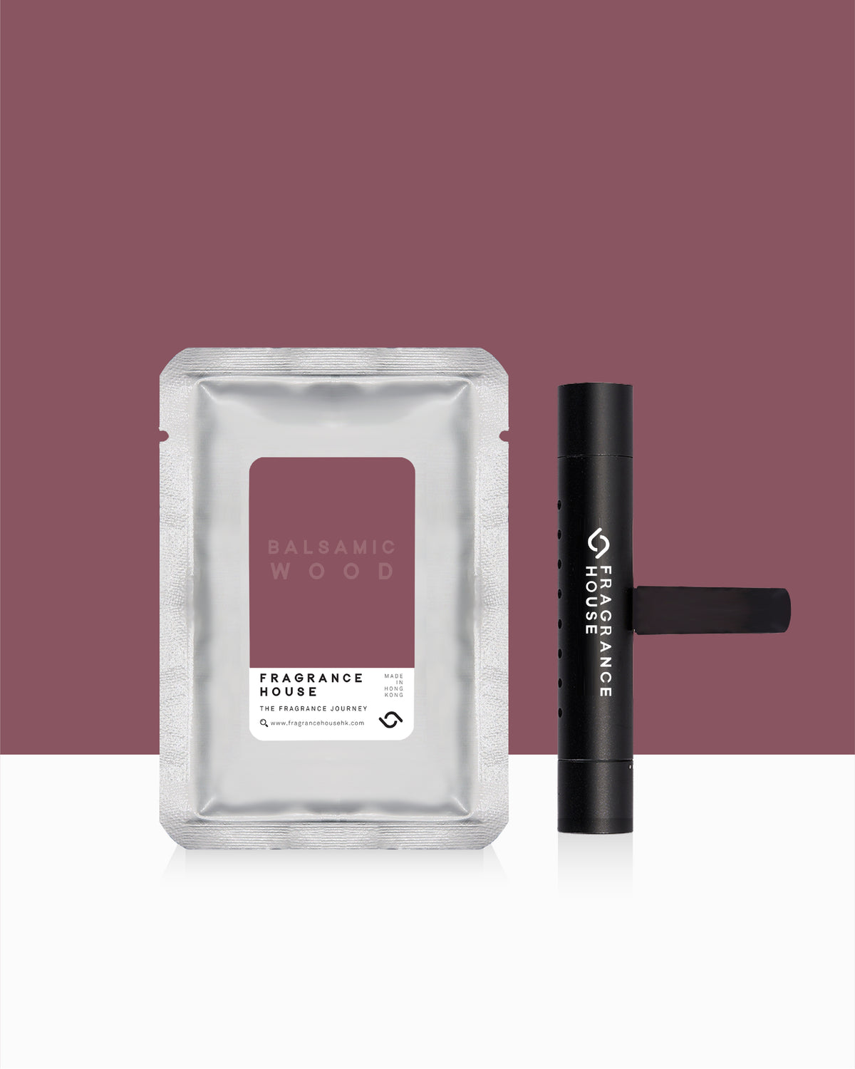 Car Fragrance | Balsamic Wood