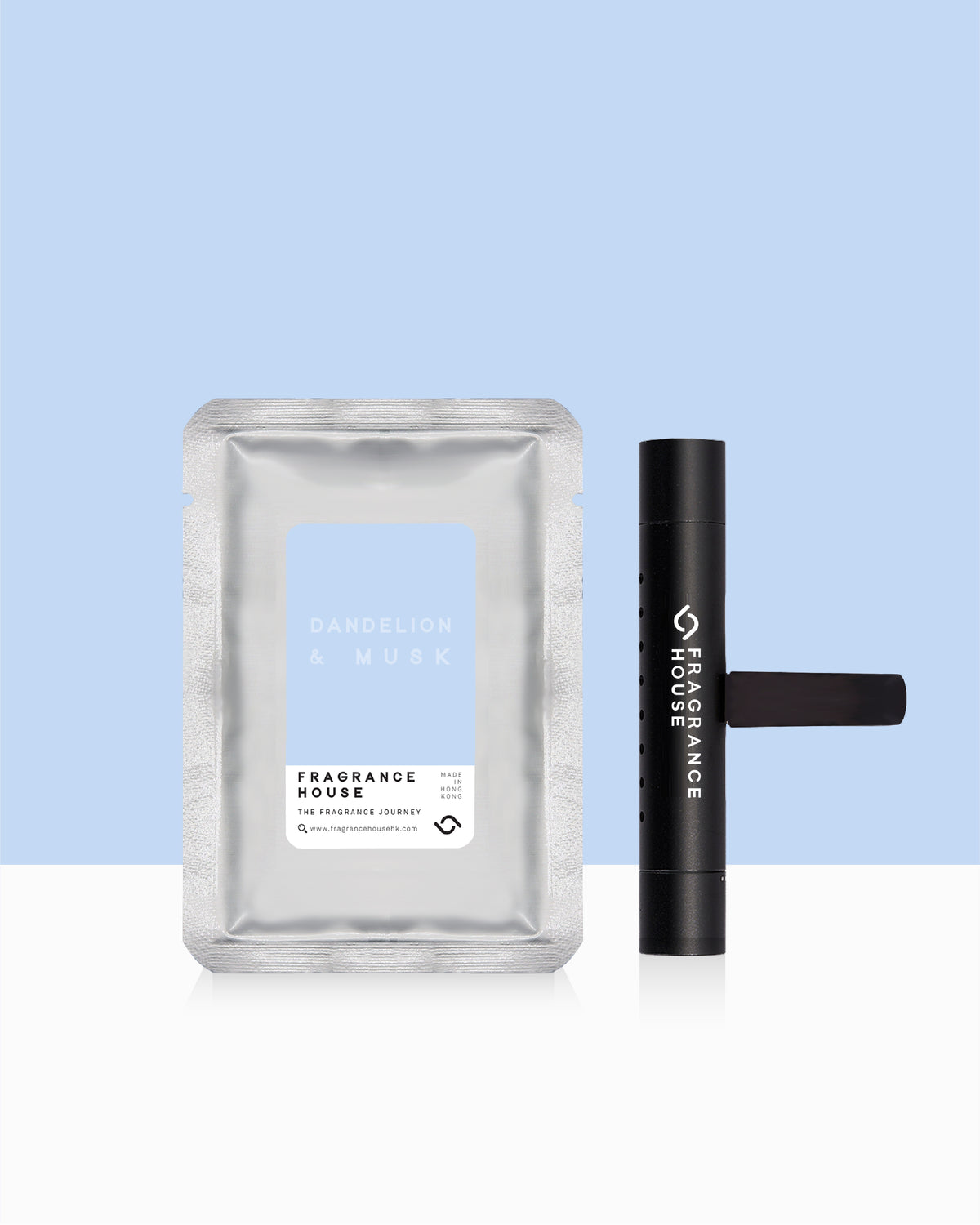 Car Fragrance | Dandelion &amp; Musk