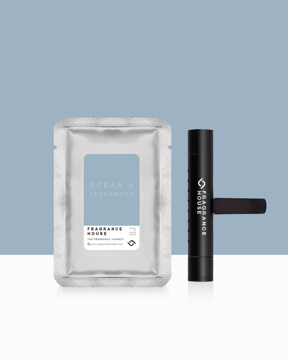 Car Fragrance | Ocean &amp; Cedarwood