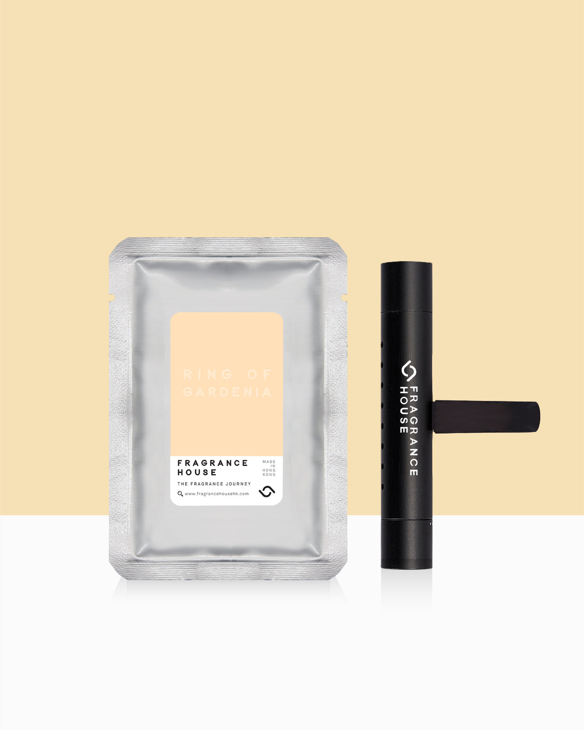 Car Fragrance | Ring of Gardenia